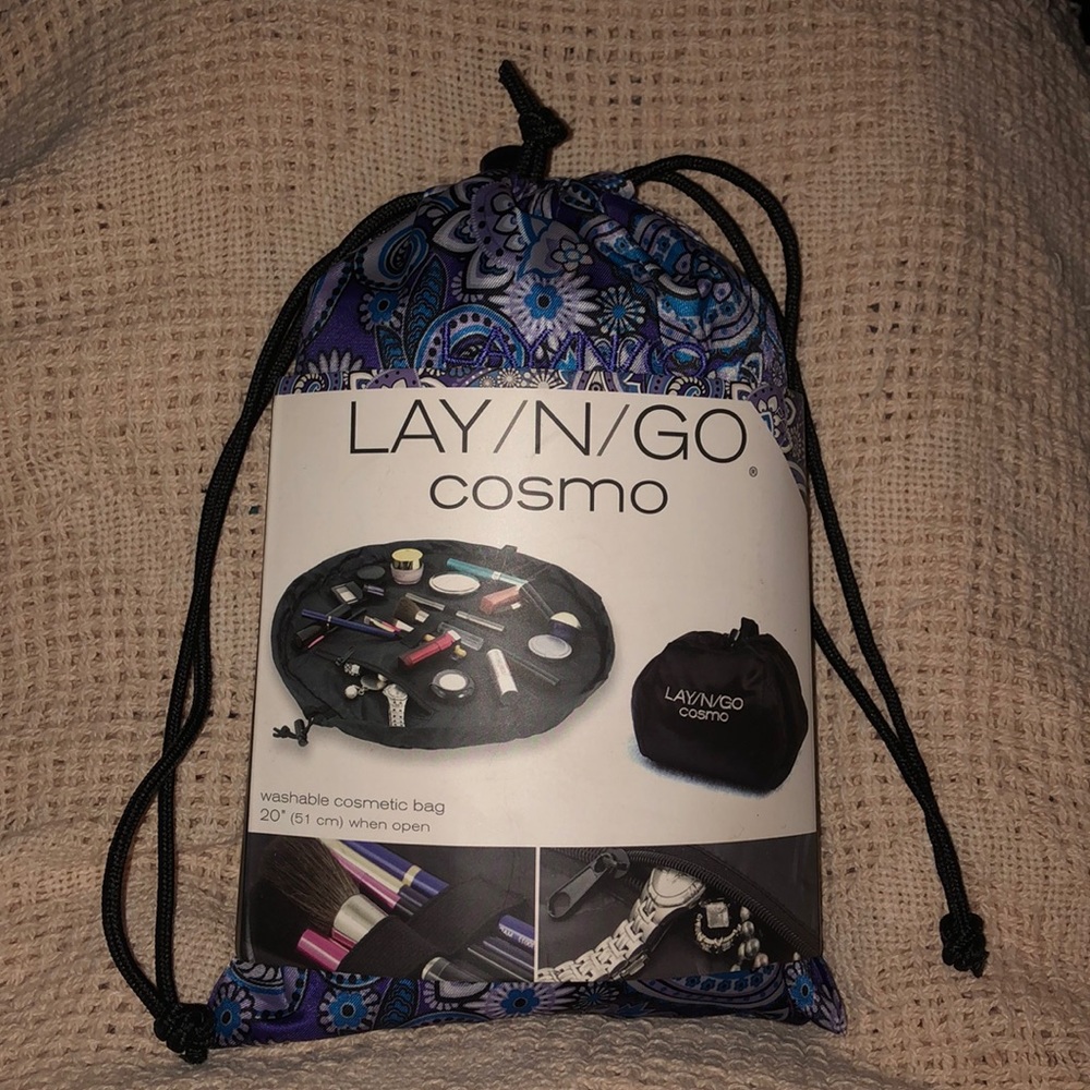 Lay n Go Cosmo cosmetic bag